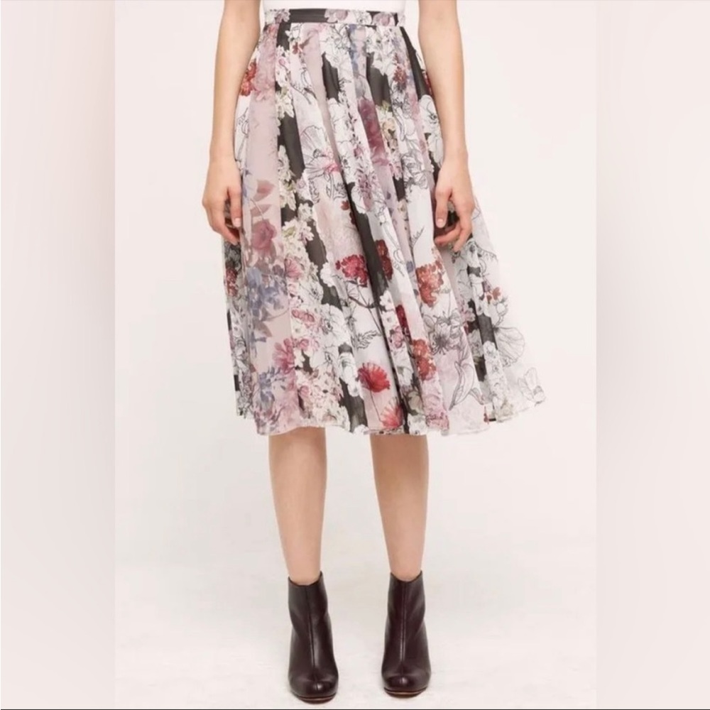 Anthropologie skirt NWT size extra small by Varun Bahl